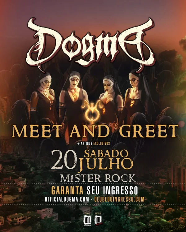 Meet and Greet - Brasil 20-07-2024