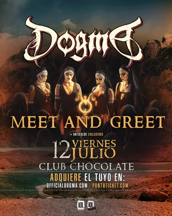 Meet and Greet - Chile 12-07-2024