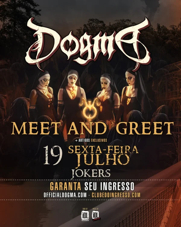 Meet and Greet - Brasil 19-07-2024